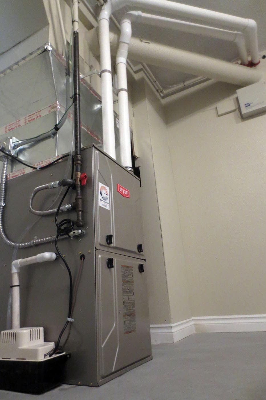 Gas Furnace Installation Project