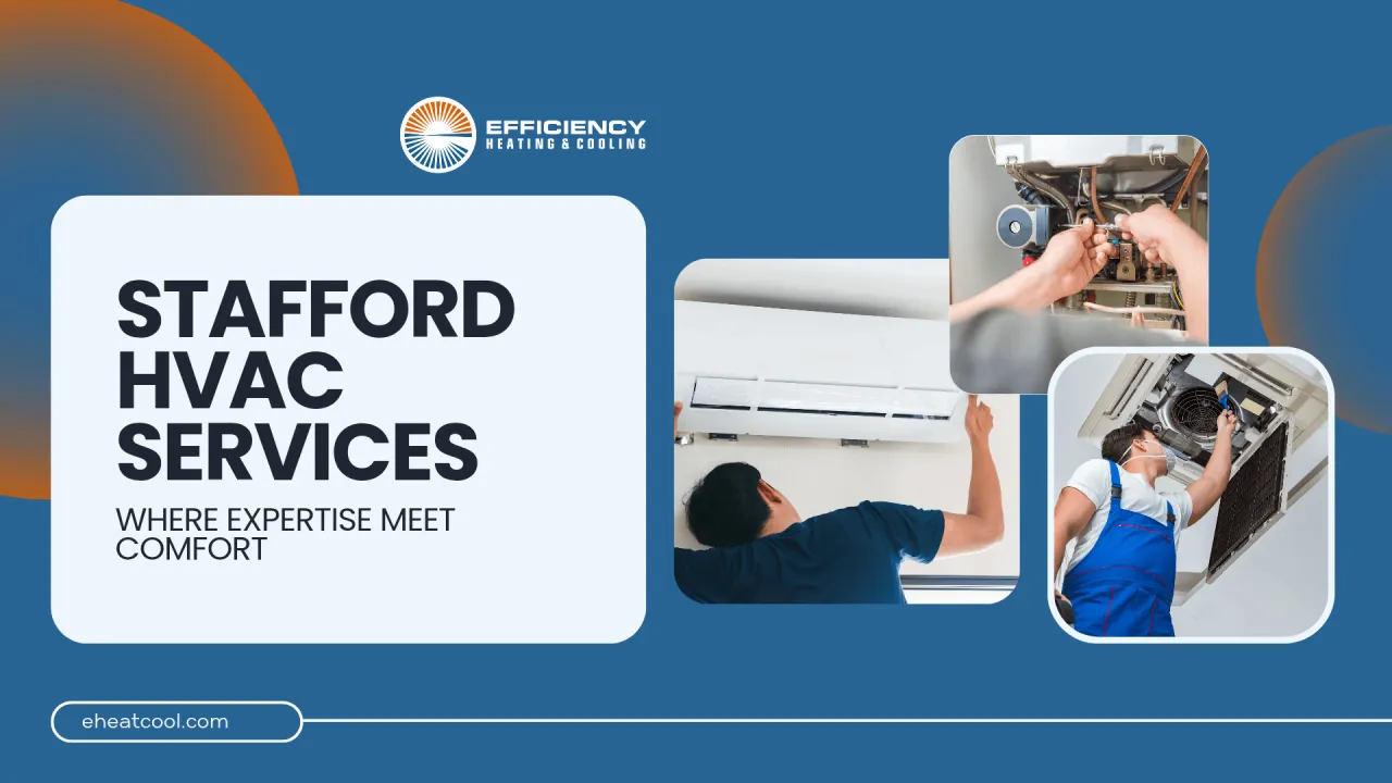 Stafford HVAC Company — Heat Pump / Furnace / AC Repair Installation Solutions