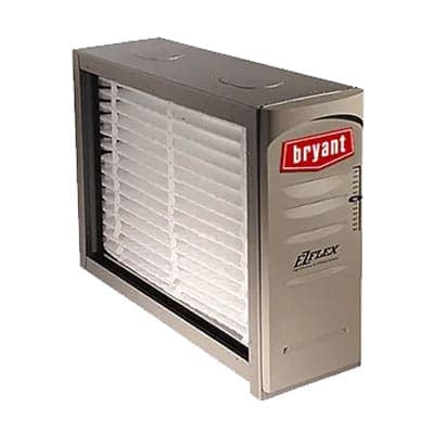 Bryant furnace air filter for air scrubbing