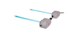 UV lamp air purification system