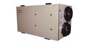 Energy recovery ventilator for fresh air exchange