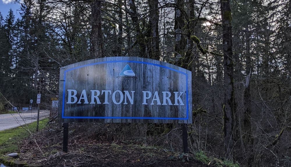 Aerial view of Beavercreek, Oregon - HVAC service area