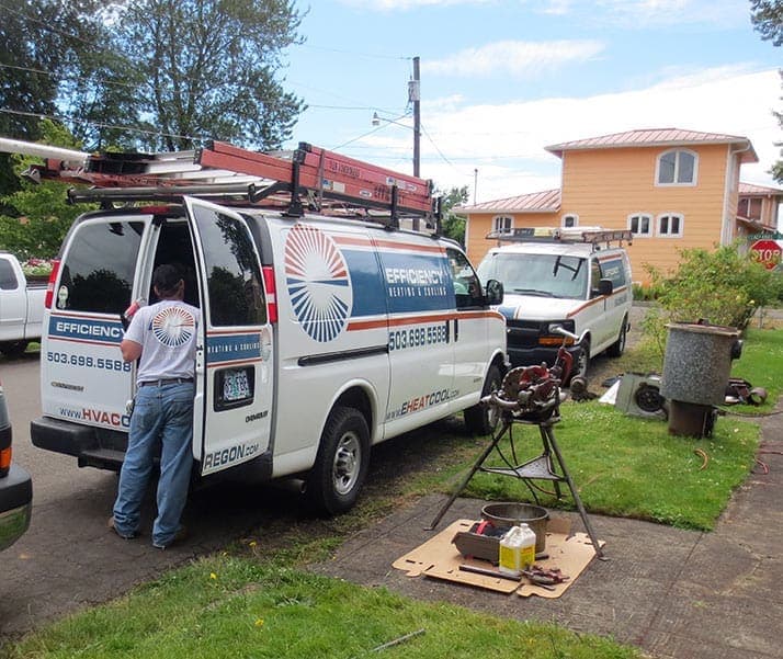 Gas Line Installation Portland Oregon