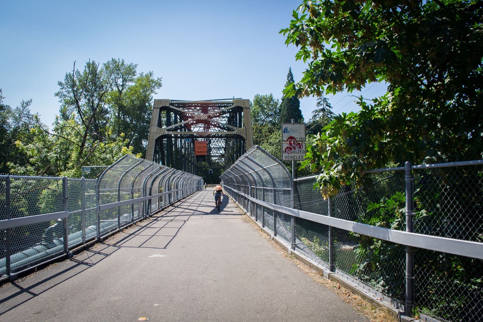 Aerial view of Gladstone, Oregon - HVAC service area