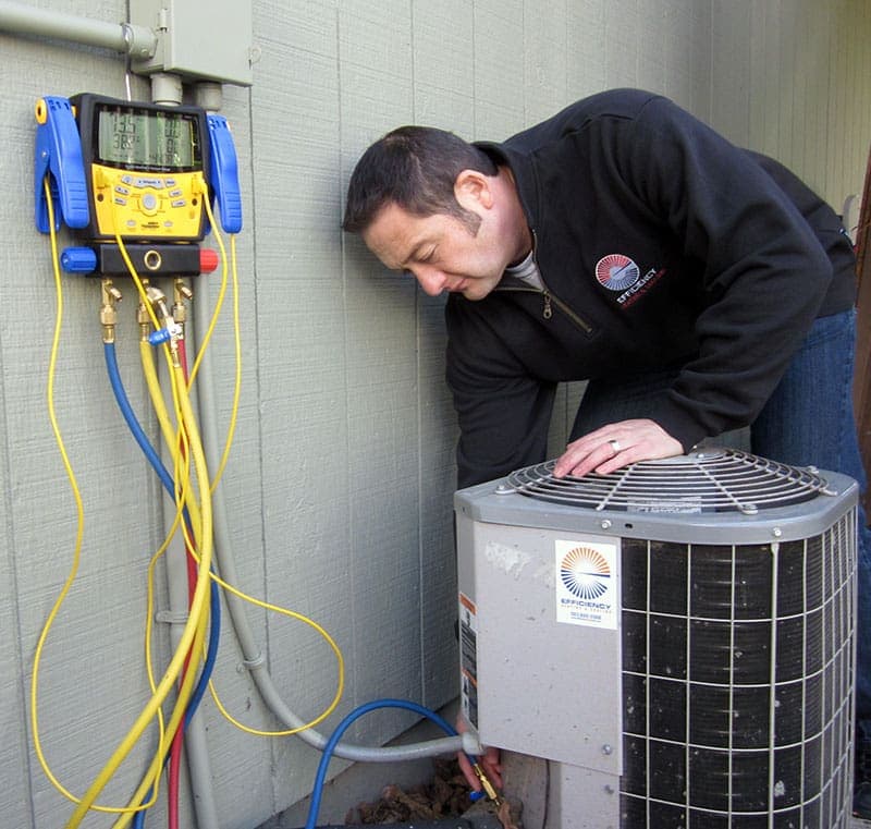 Matt Rohman - Owner of Efficiency Heating & Cooling