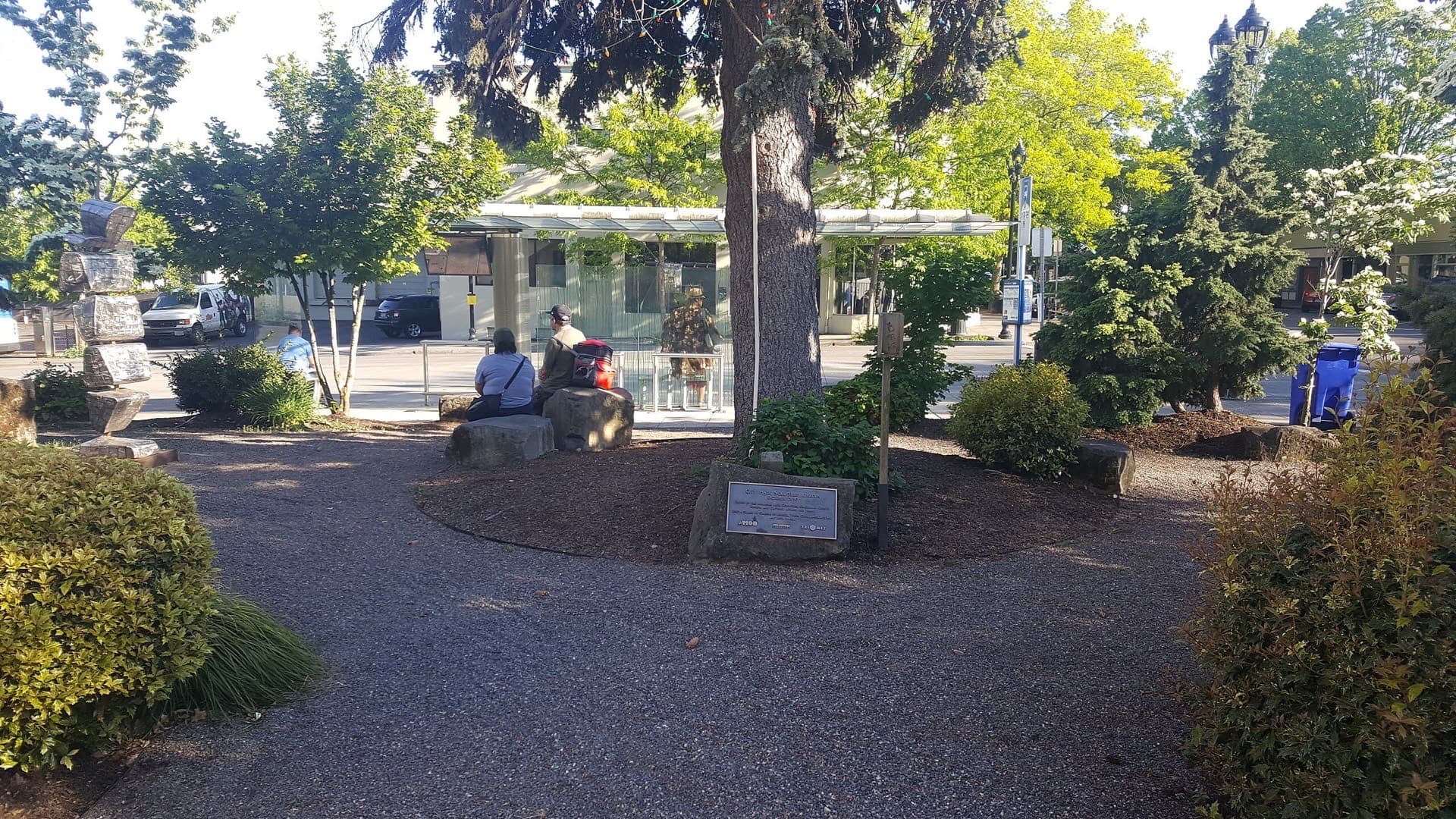 Aerial view of Milwaukie, Oregon - HVAC service area