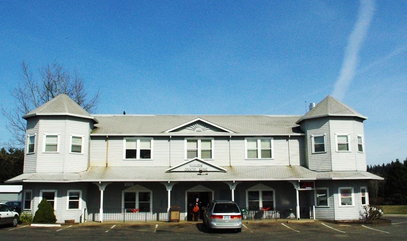 Aerial view of Stafford, Oregon - HVAC service area