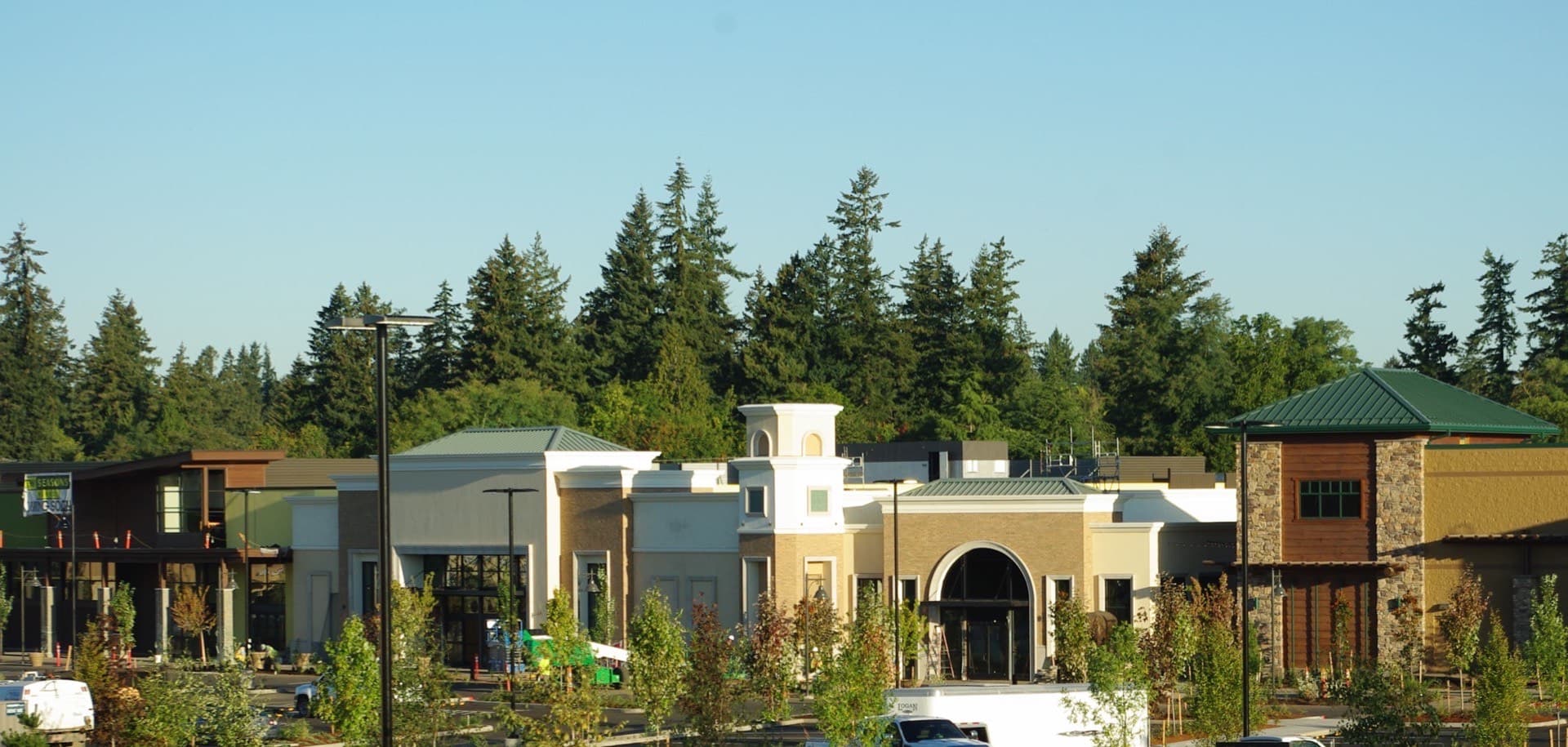 Aerial view of Tualatin, Oregon - HVAC service area