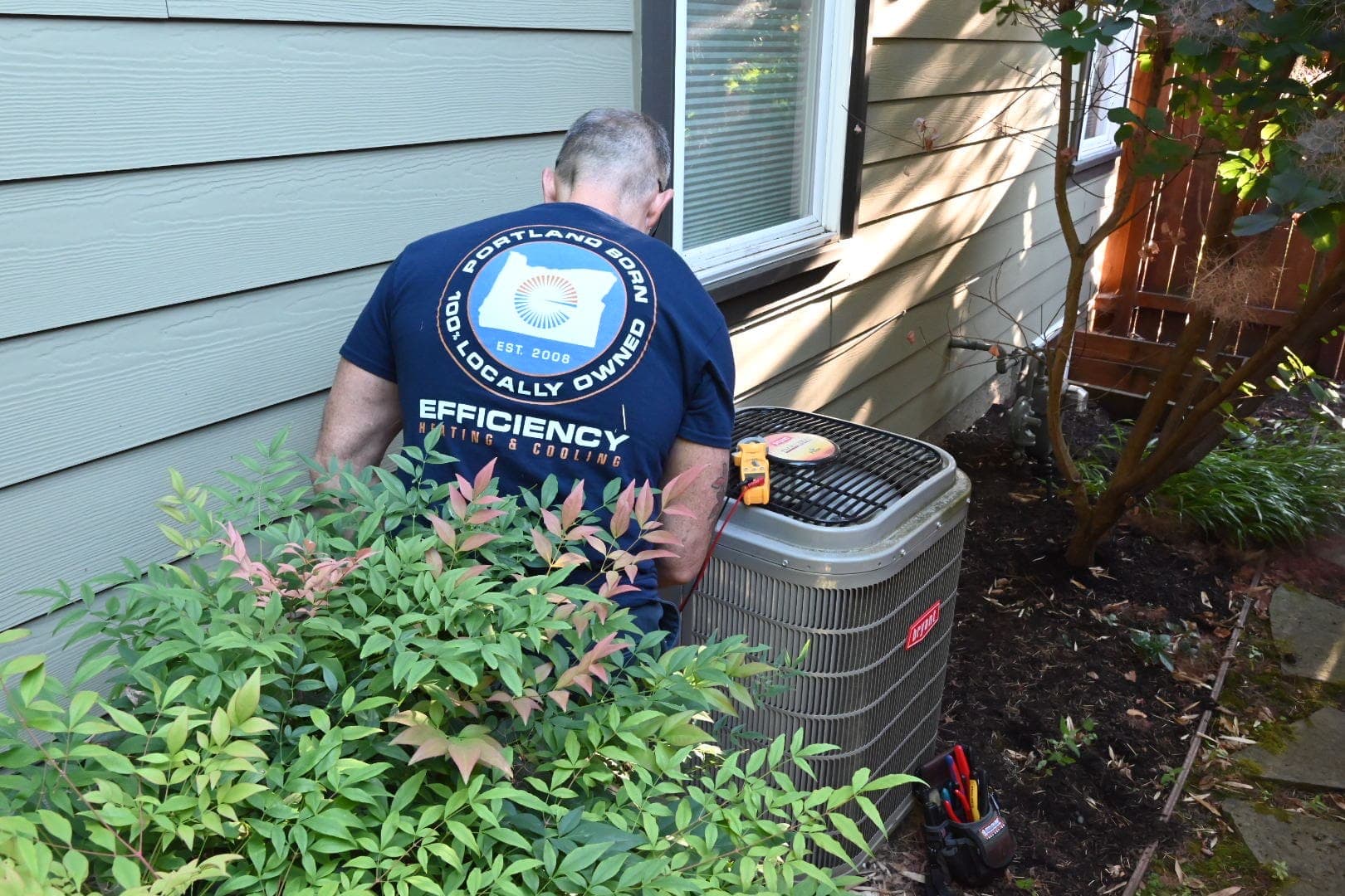 AC installation in Portland Oregon