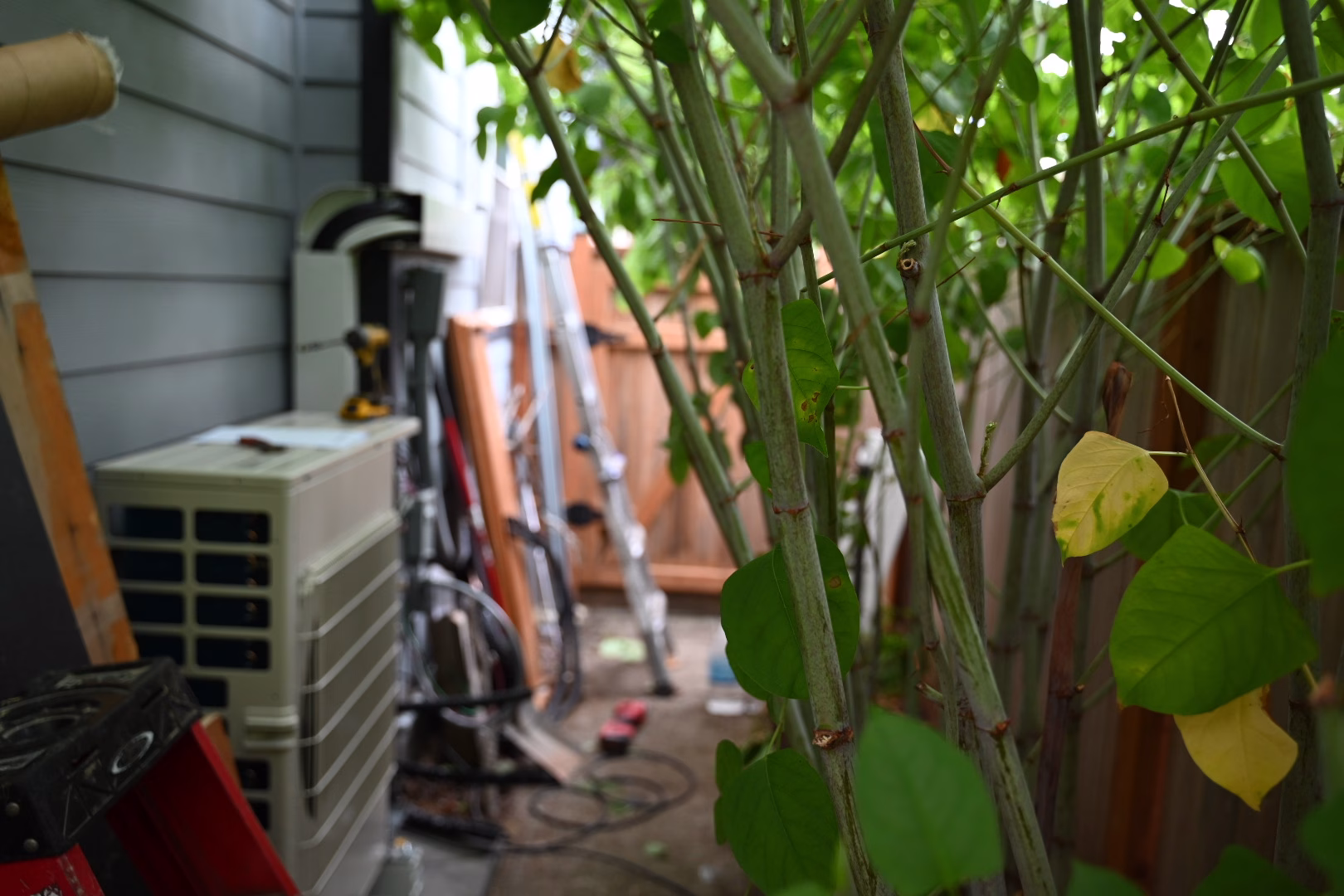 Mini-split system installation