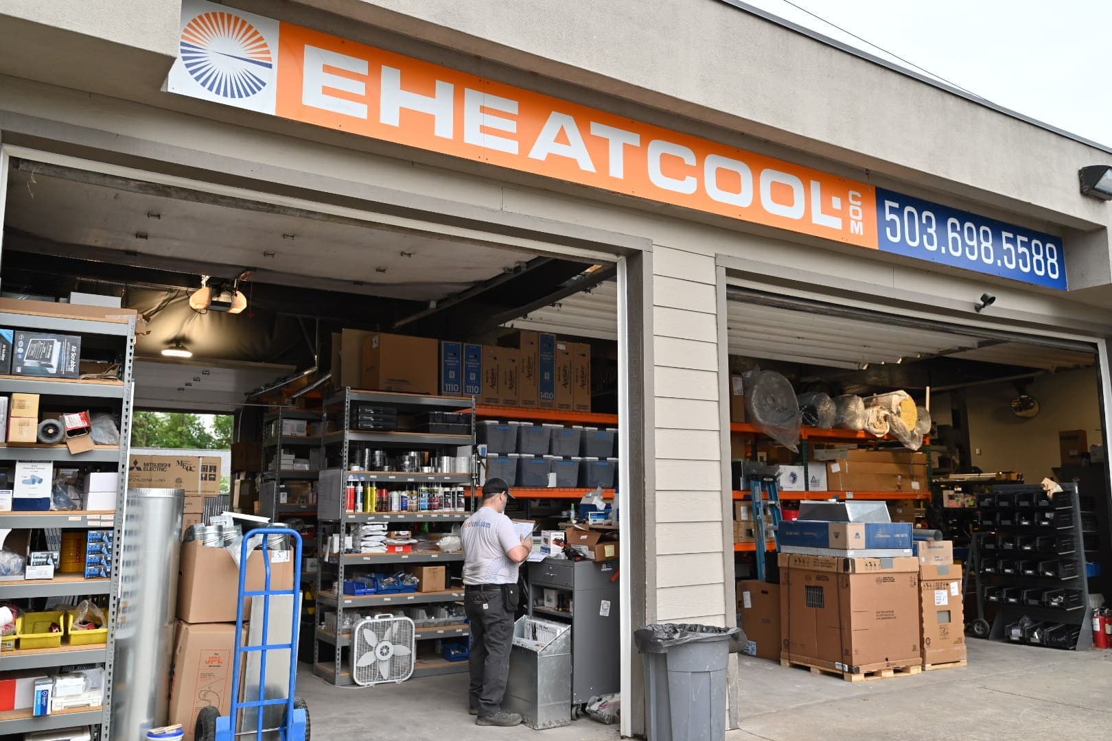 Electric to gas furnace conversion