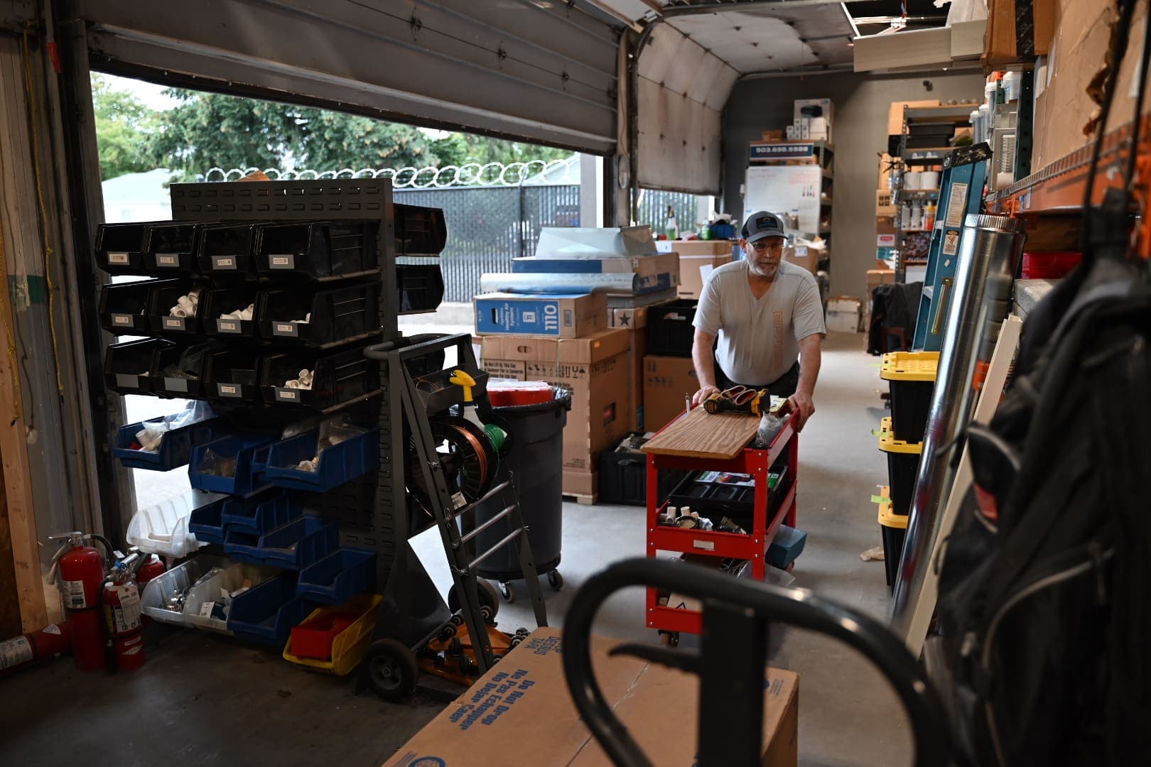 Furnace installation in Portland