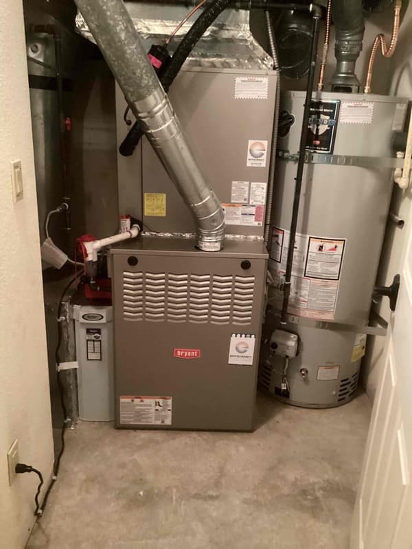 Heat pump conversion project in Portland