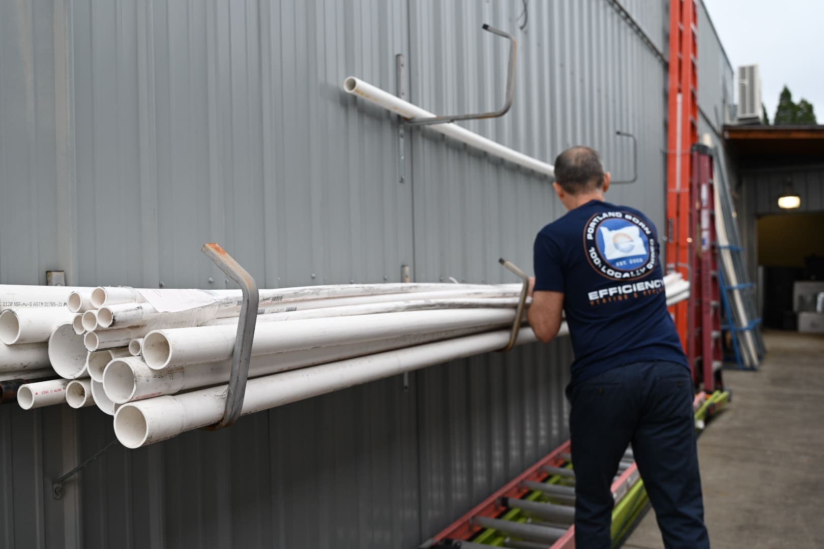 Oil to gas furnace conversion in Portland