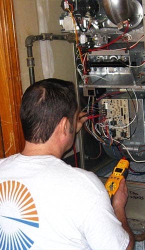 Furnace repair service