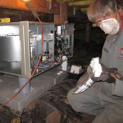 Special HVAC problem diagnosis and repair
