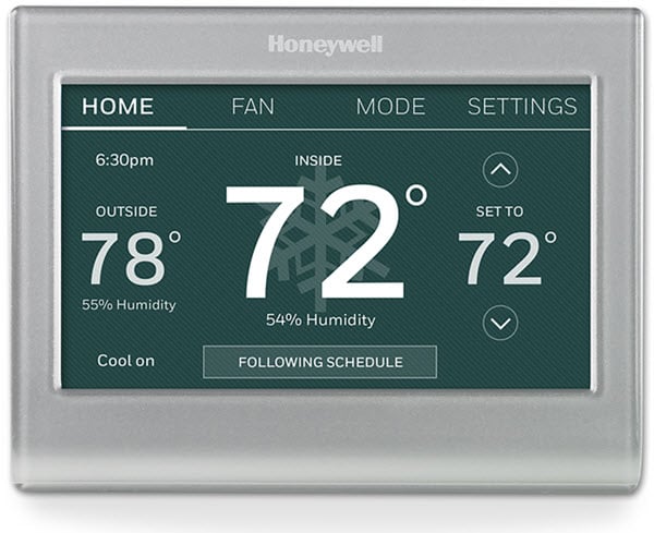 HON RTH9585WF 600 Green F