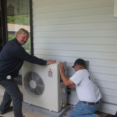 heat pump maintenance