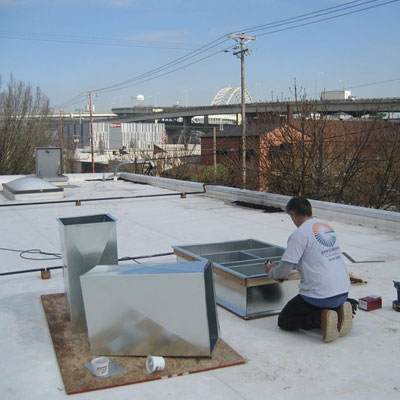 hvac duct modification services