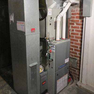 oil to gas furnace conversion